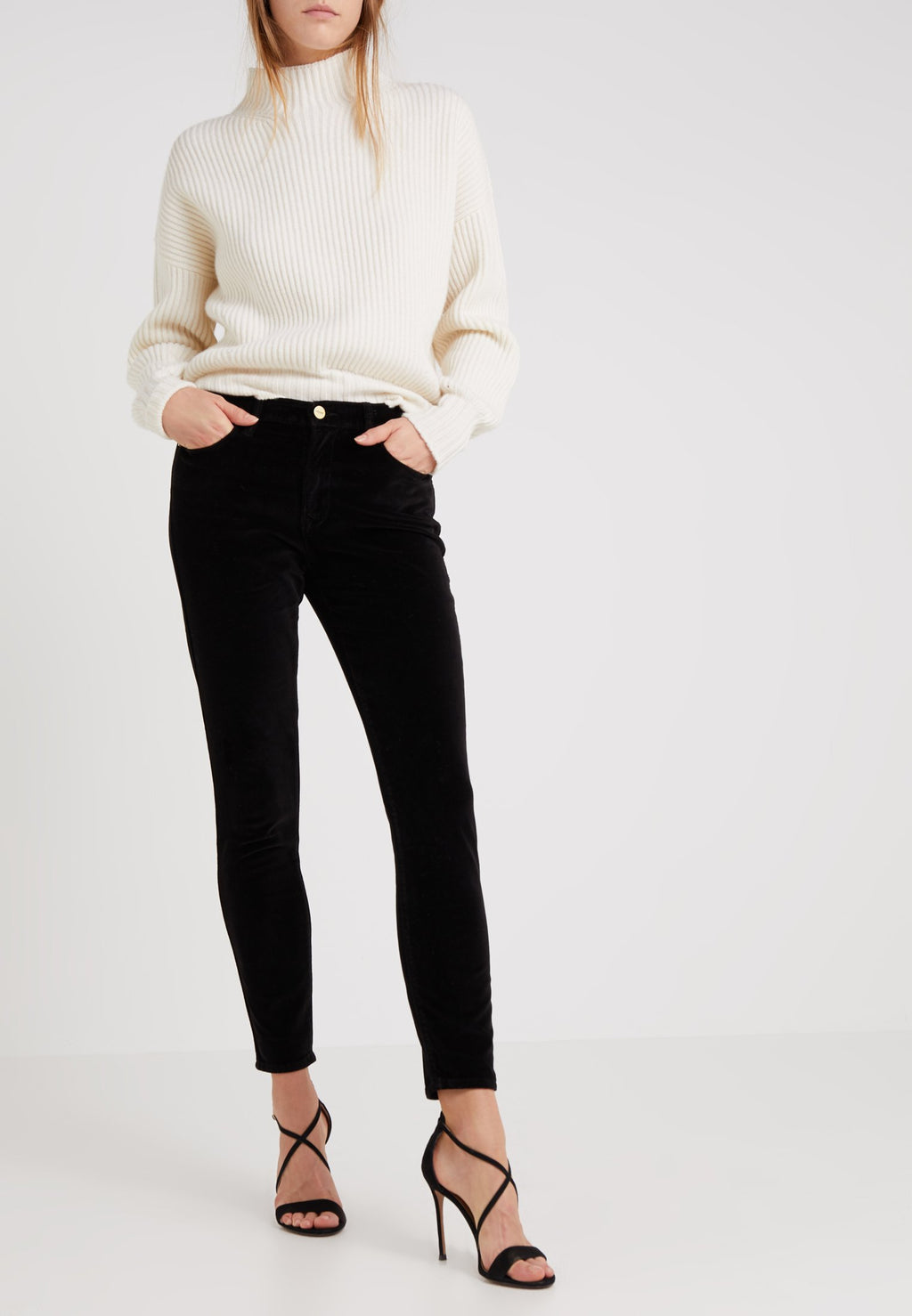 FRAME LE HIGH SKINNY