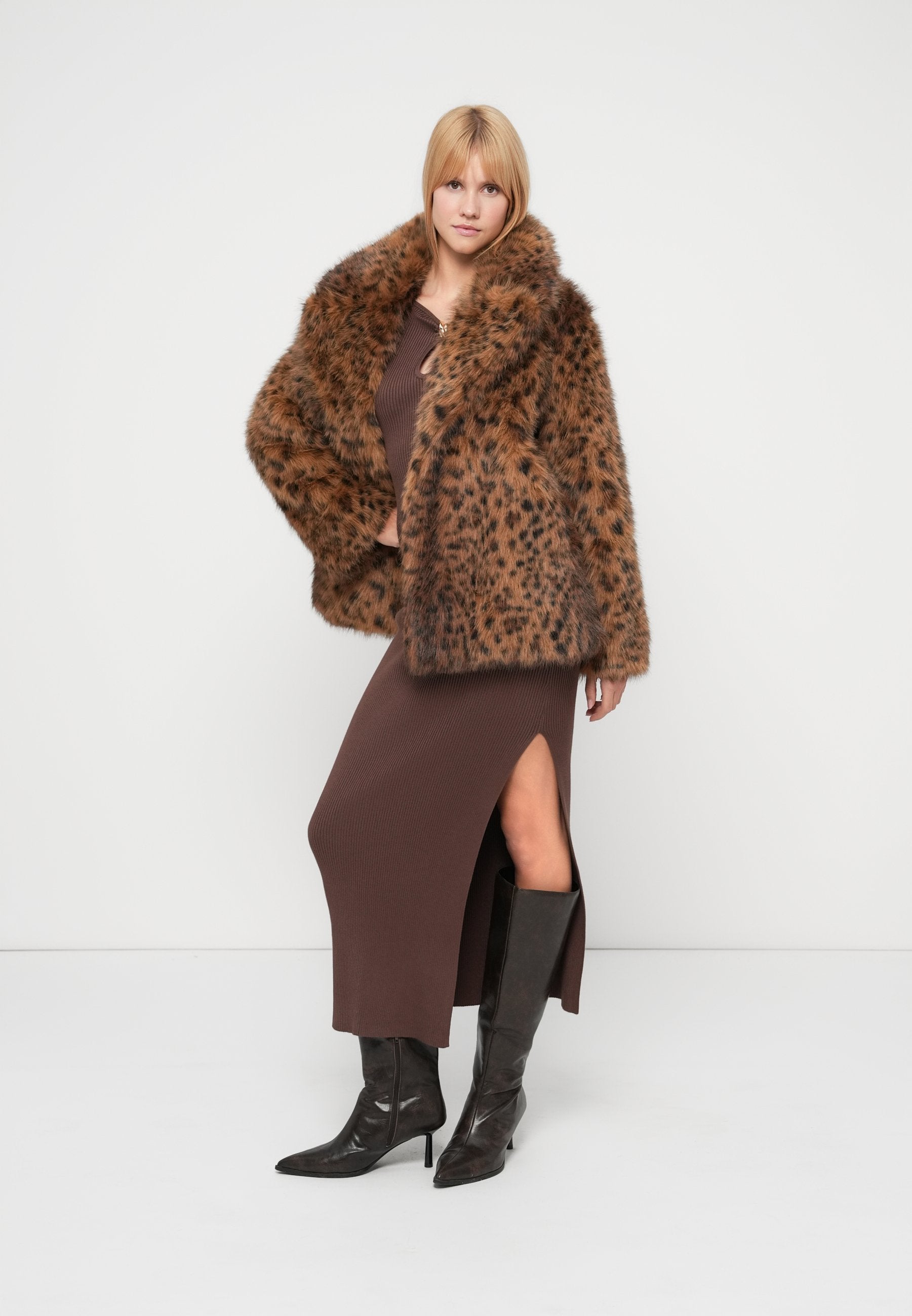GAP MIDI COAT