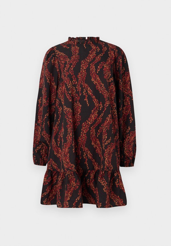 VILA VIGRAFFY HIGHNECK SHORT DRESS