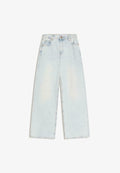 Bershka Baggy Jeans - light blue