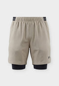 Under Armour VANISH SHORT 2.0 - Sports shorts - timberwolf taupe/black