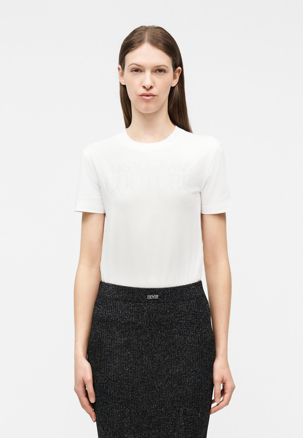 Versace Jeans Couture LOGO STRASS
