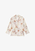 Mango Blouse - brown