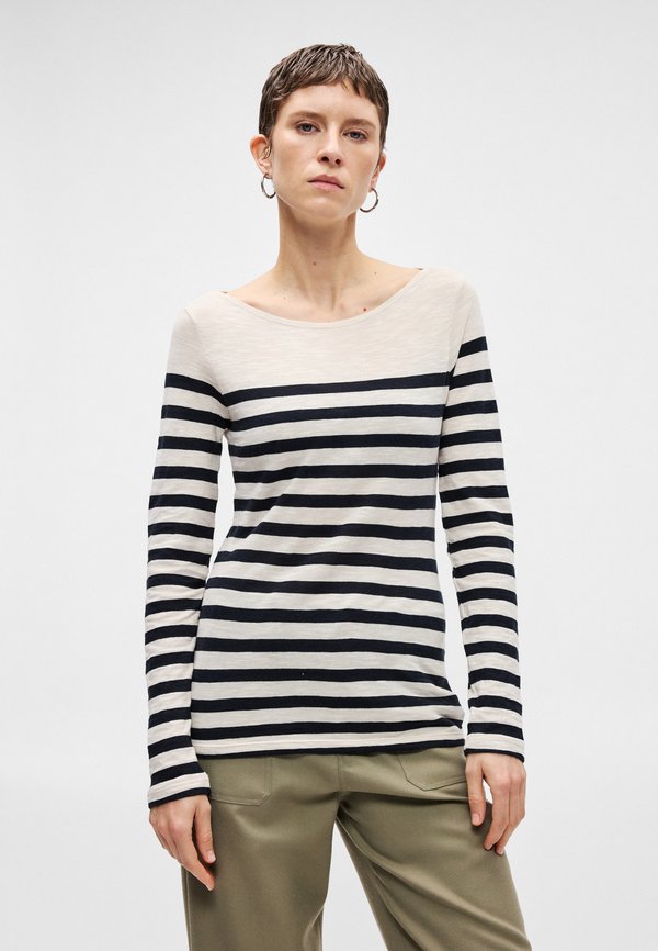 Marc O'Polo BOAT NECK STRIPED