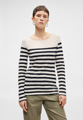 Marc O'Polo BOAT NECK STRIPED