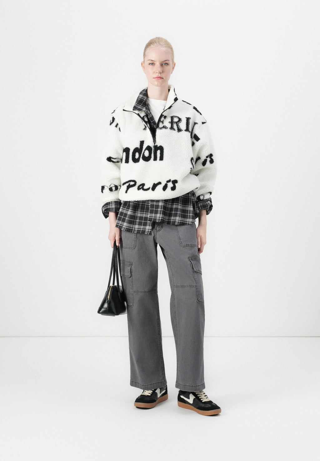 ONLNEW JANNE HALF ZIP BOX Media 2