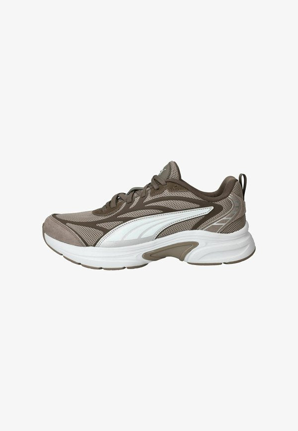 Puma 313168 SOFTRIDE ESCALATE - Trainers - mouse gray silver matte bronze