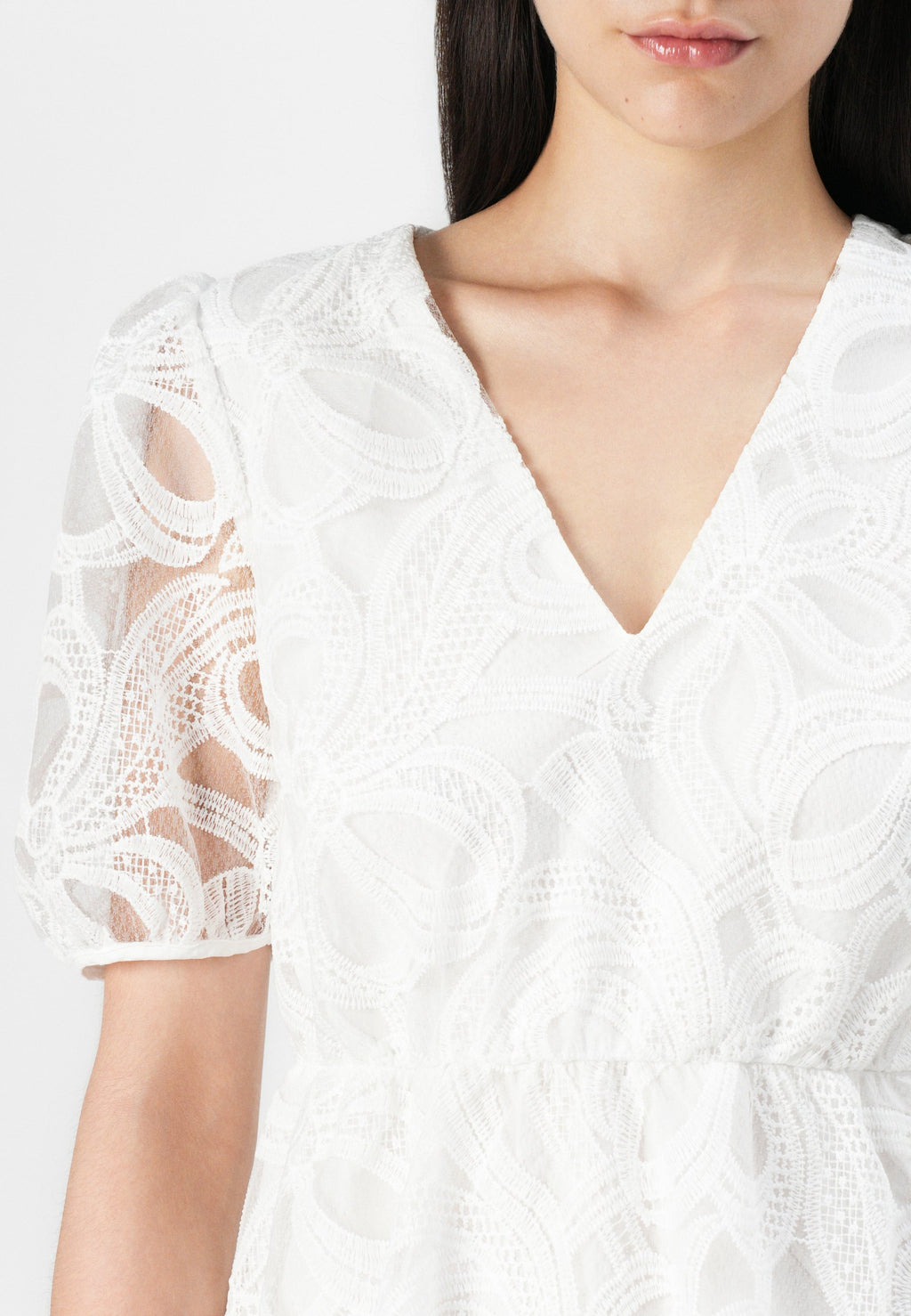 Object Mini V-neck