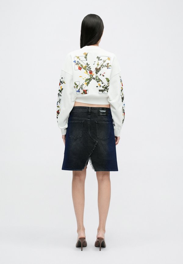 OFF-WHITE JIL MIDI SKIRT