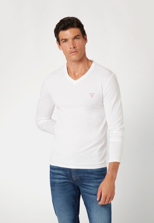 Guess Long sleeved top - weiß
