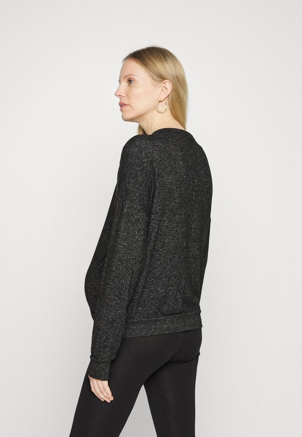 Vero Moda Maternity VMMCHILL V NECK BUTTON CARDIGAN