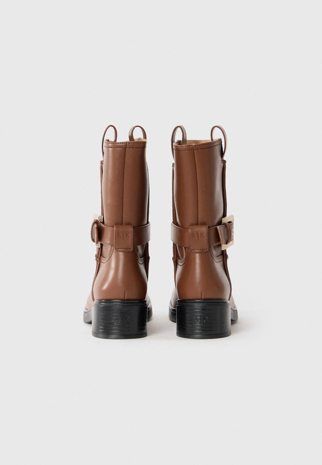 Armani Exchange Cowboy-/Bikerstiefelette Media 3