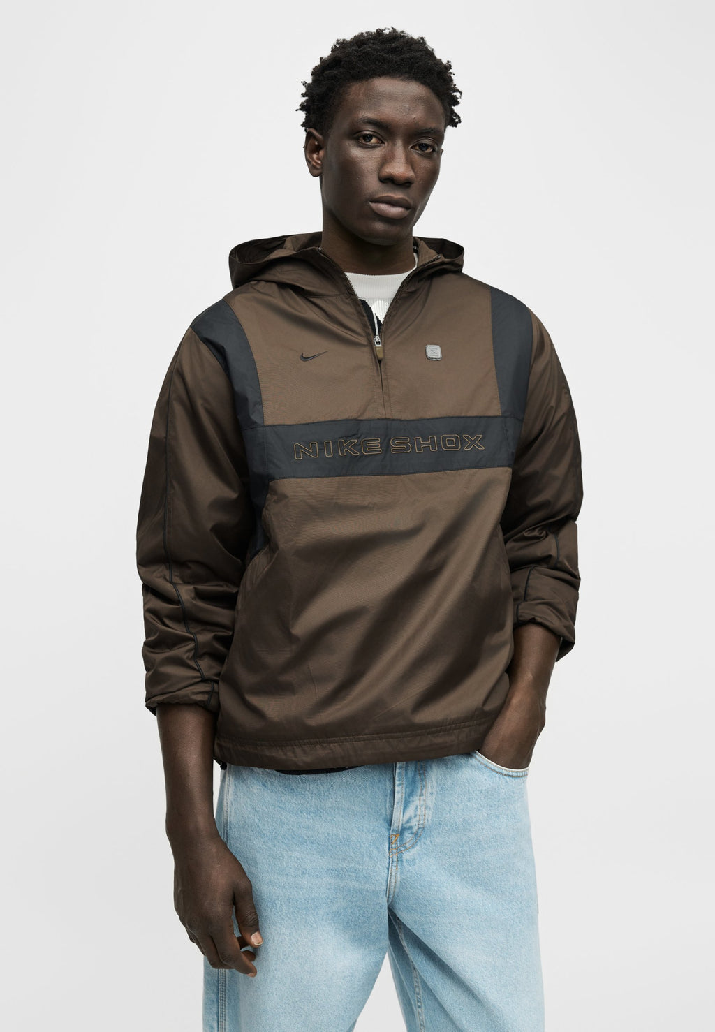 Nike Sportswear M NSW WVN HZ JKT SHOX