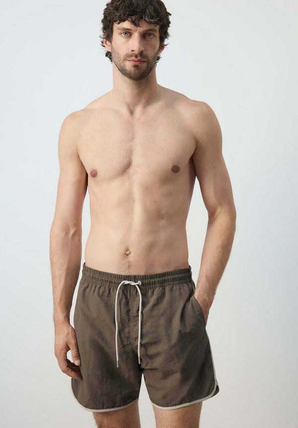 Mango ADULT - Boxer shorts - dark brown