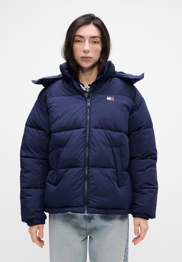 Tommy Jeans HOODED FLAG PUFFER