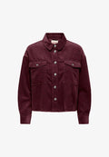 ONLY ONLMARINA-ENY LIFE L/S CORD JACKET PNT - Summer jacket - tawny port