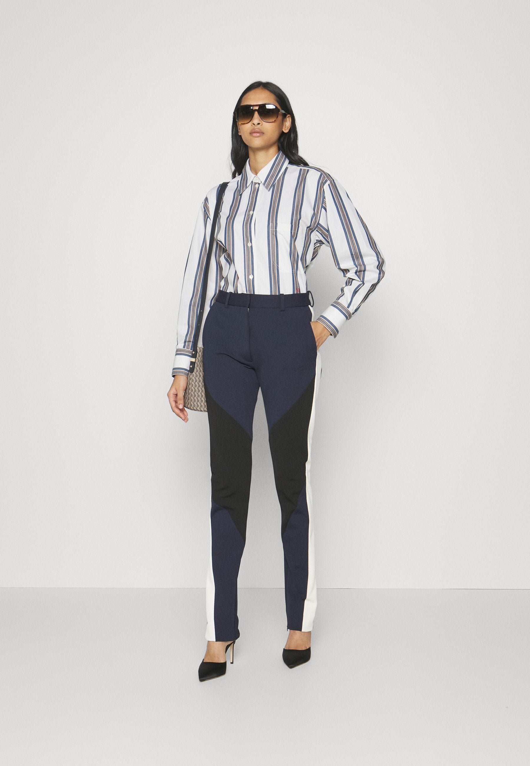 Victoria Beckham TAILORED TRACKSUIT TROUSER