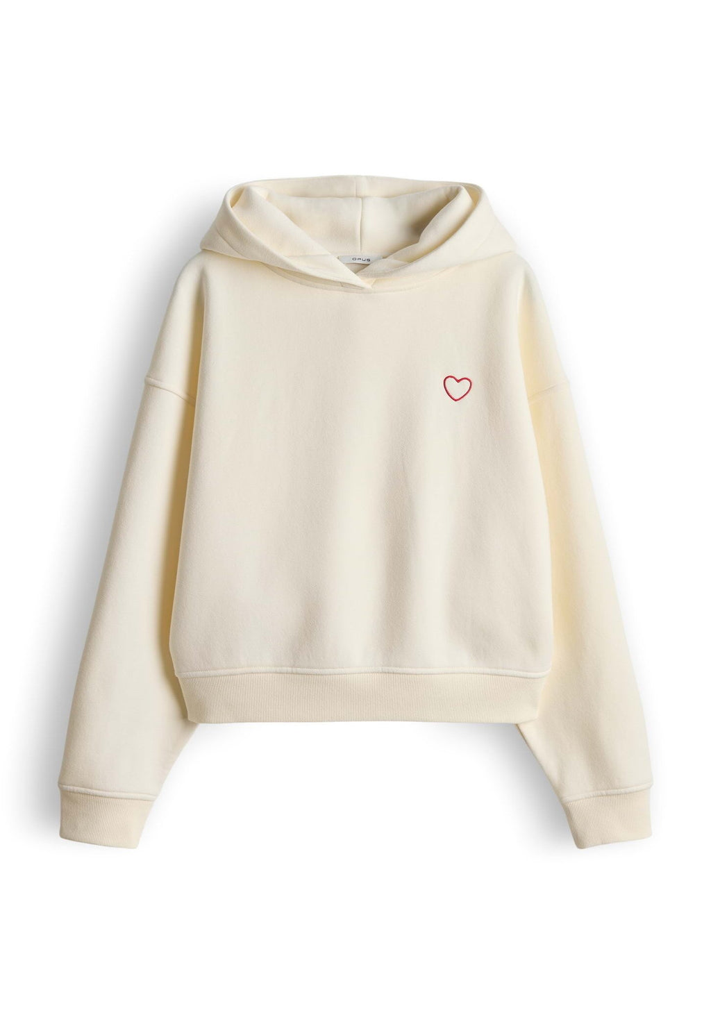 OPUS SOFT HOODED HEART DETAIL
