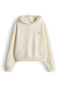 SOFT HOODED HEART DETAIL Media 1