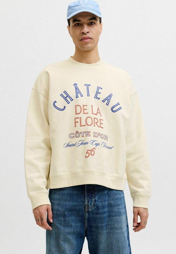 Jack & Jones Sweatshirt - antique white