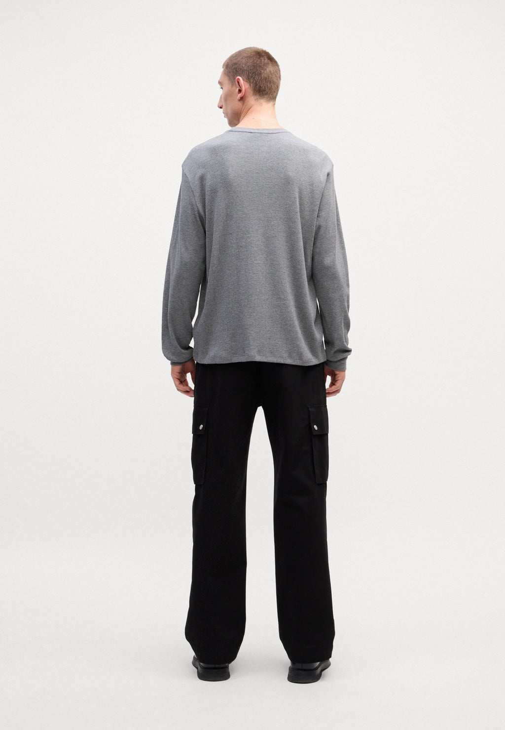 Calvin Klein Jeans WAFFLE LABEL TEE