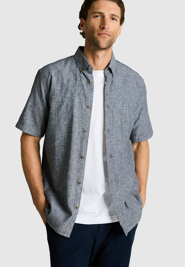 TOM TAILOR Shirt - navy design
