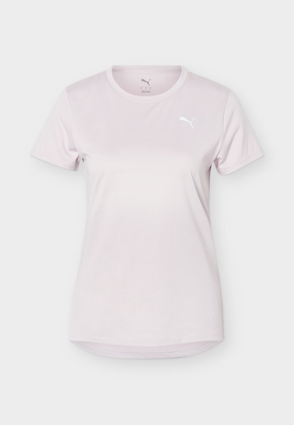 Puma TAD ESSENTIAL CREW TEE - Sports T-shirt - misty pink