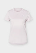 Puma TAD ESSENTIAL CREW TEE - Sports T-shirt - misty pink