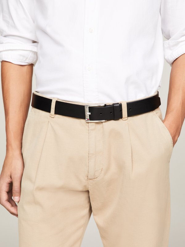 Tommy Hilfiger NEW ALY BELT - Belt business - black