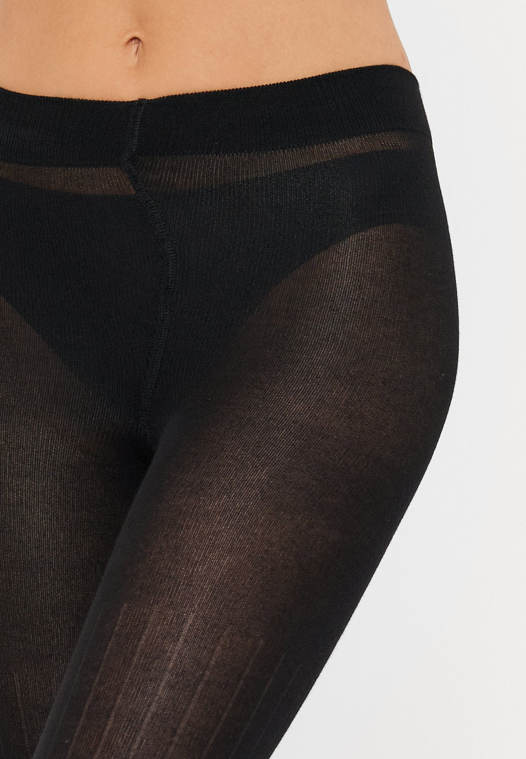 Anna Field RIBBED MODAL BLEND KNITTED TIGHTS 2 PACK