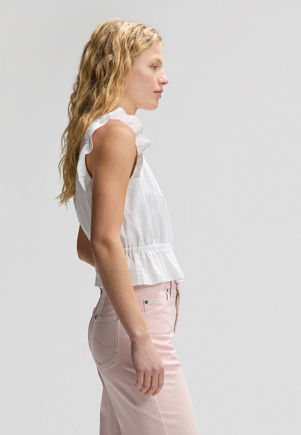 Lee RUFFLE SLEEVE