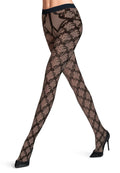 FALKE Floral Shower 20 Denier sheer