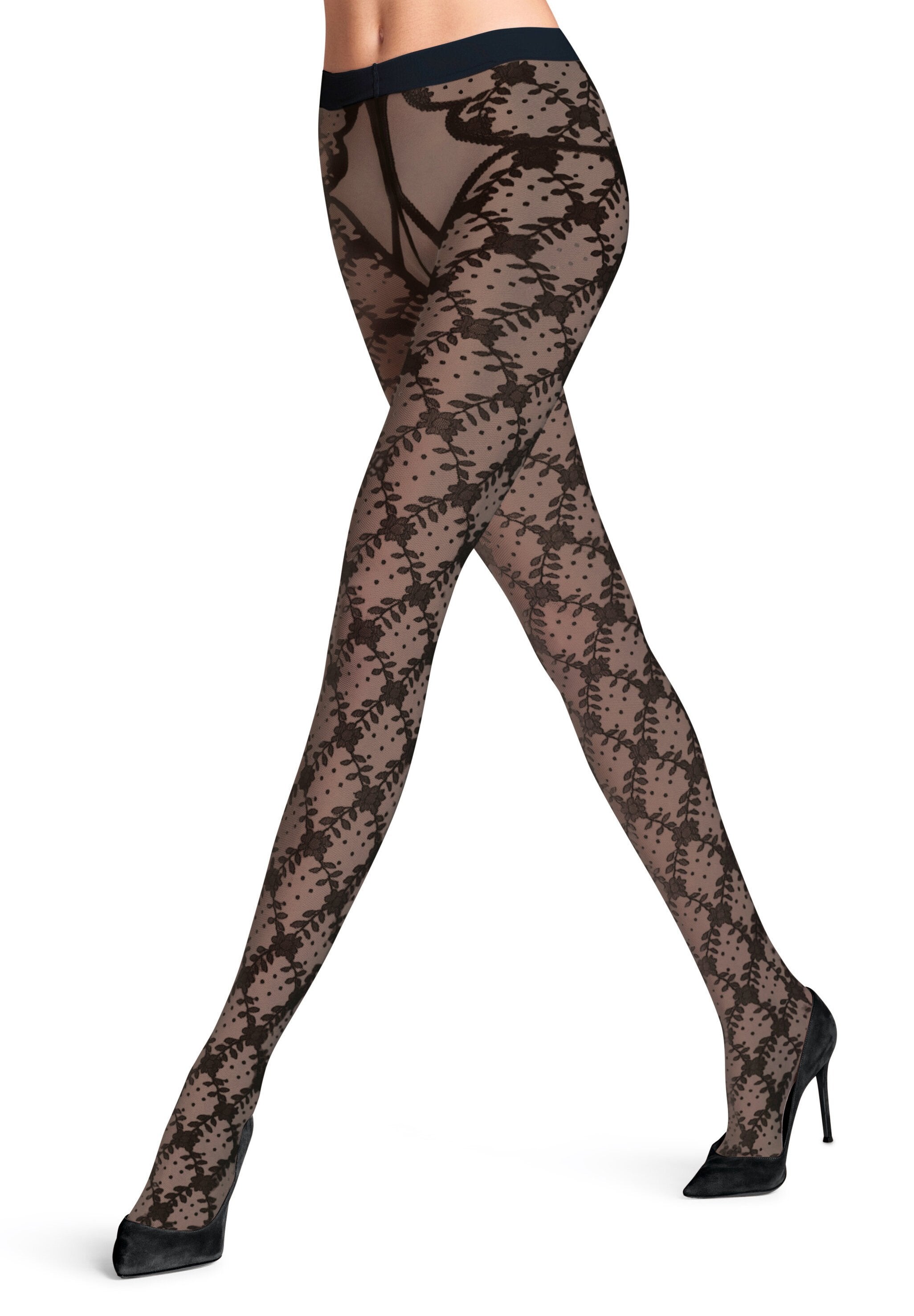 FALKE Floral Shower 20 Denier sheer
