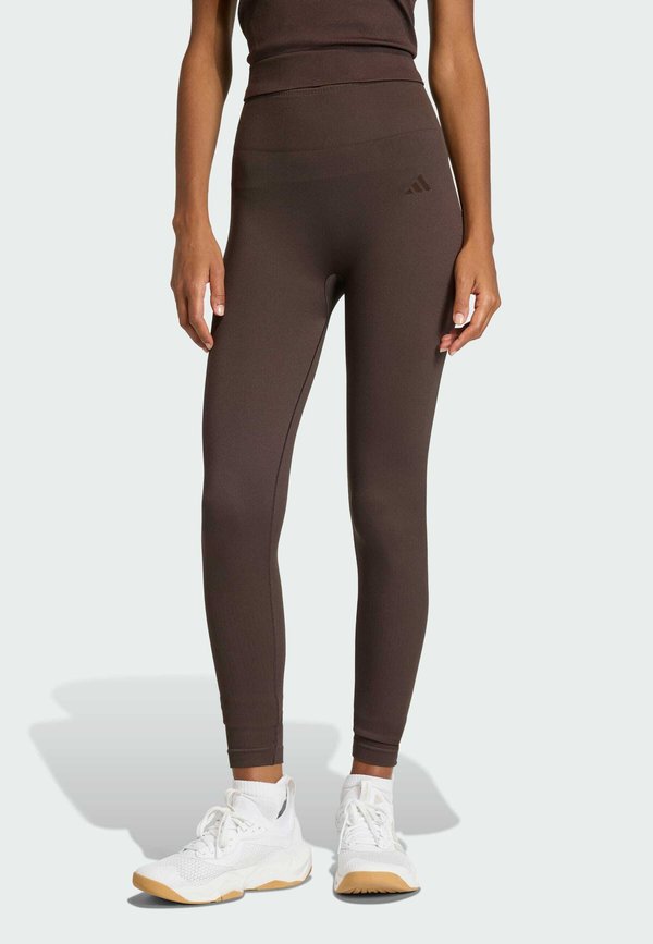 adidas Performance Leggings - aurora coffee
