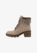 TOM TAILOR Winter boots - dark cream