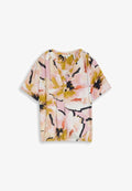 TOM TAILOR BLUSE MIT MUSTER - Blouse - big abstract flower print