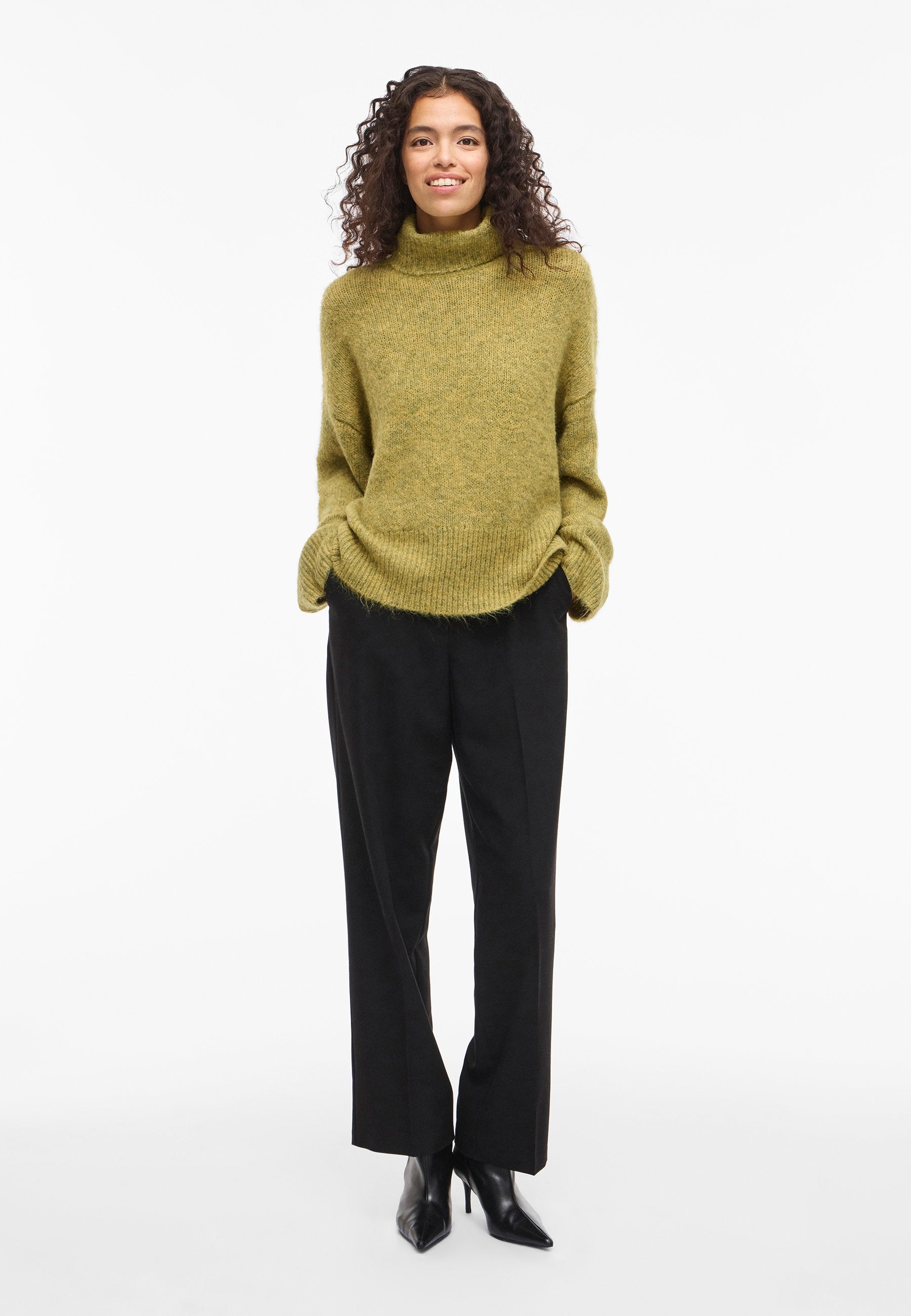 VILA Knitted VIMARLEY turtleneck