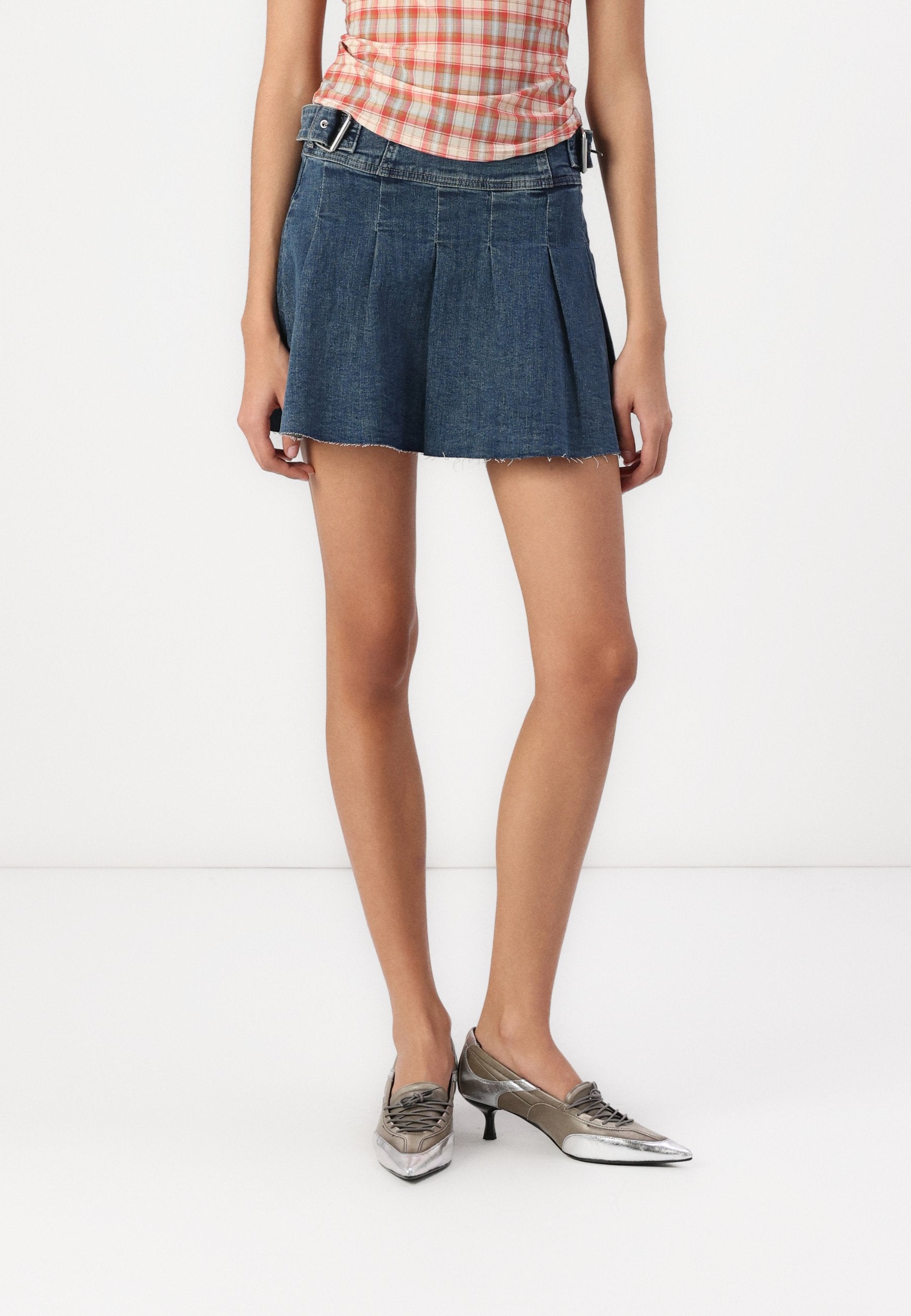 ONLY ONLCLAIR PLEATED MINI SKIRT