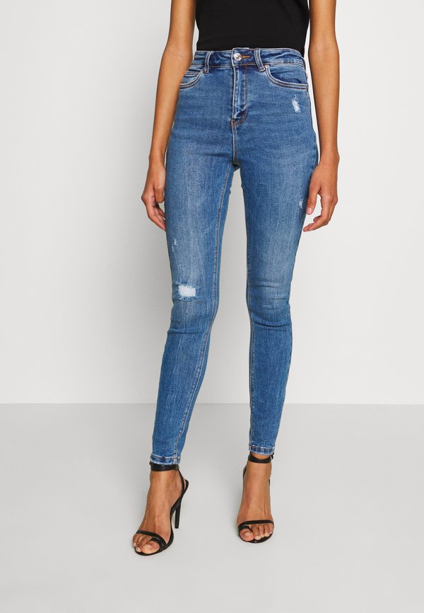 ONLY ONLMILA LIFE - Jeans Skinny Fit - medium blue denim