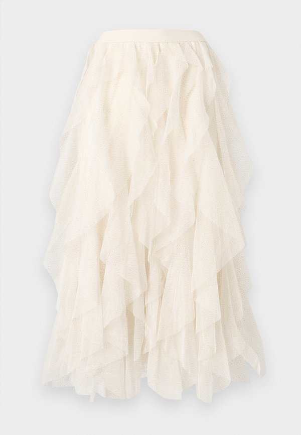 ONLY ONLSKY Long - A-line skirt - birch