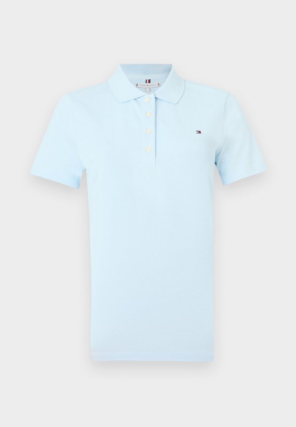 Tommy Hilfiger SLIM FIT - Polo shirt - keepsake blue