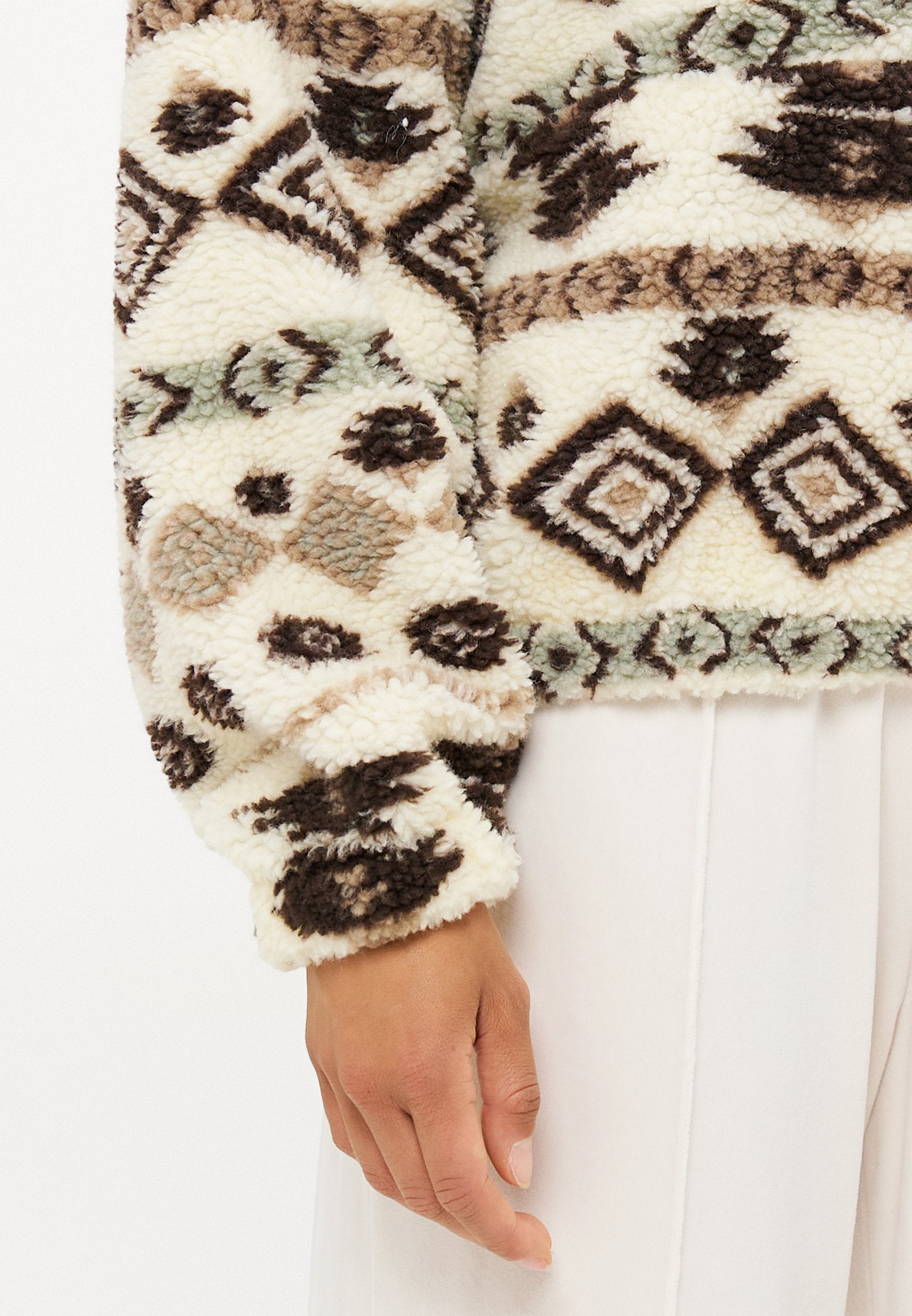 ONLJANNE AZTEC HALFZIP Media 6