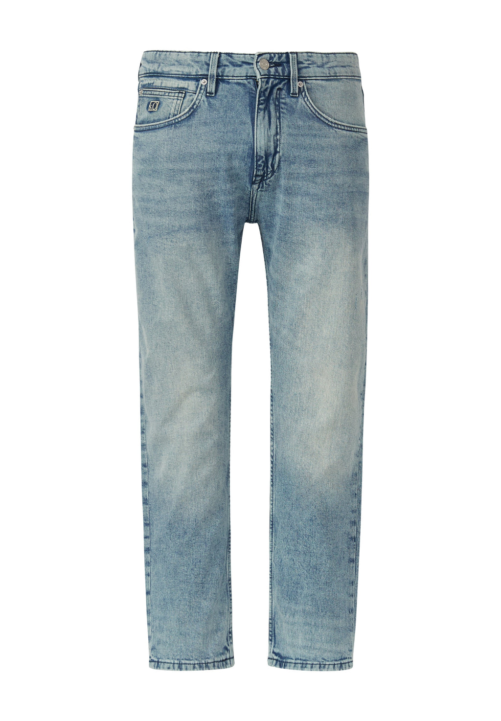 s.Oliver  MAURO REGULAR FIT  MID RISE  TAPERED LEG