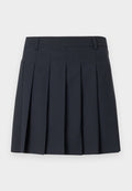 Tommy Hilfiger TIMELESS WOOL BLEND PLEATED MINI SKIRT - Mini skirt - dark night navy