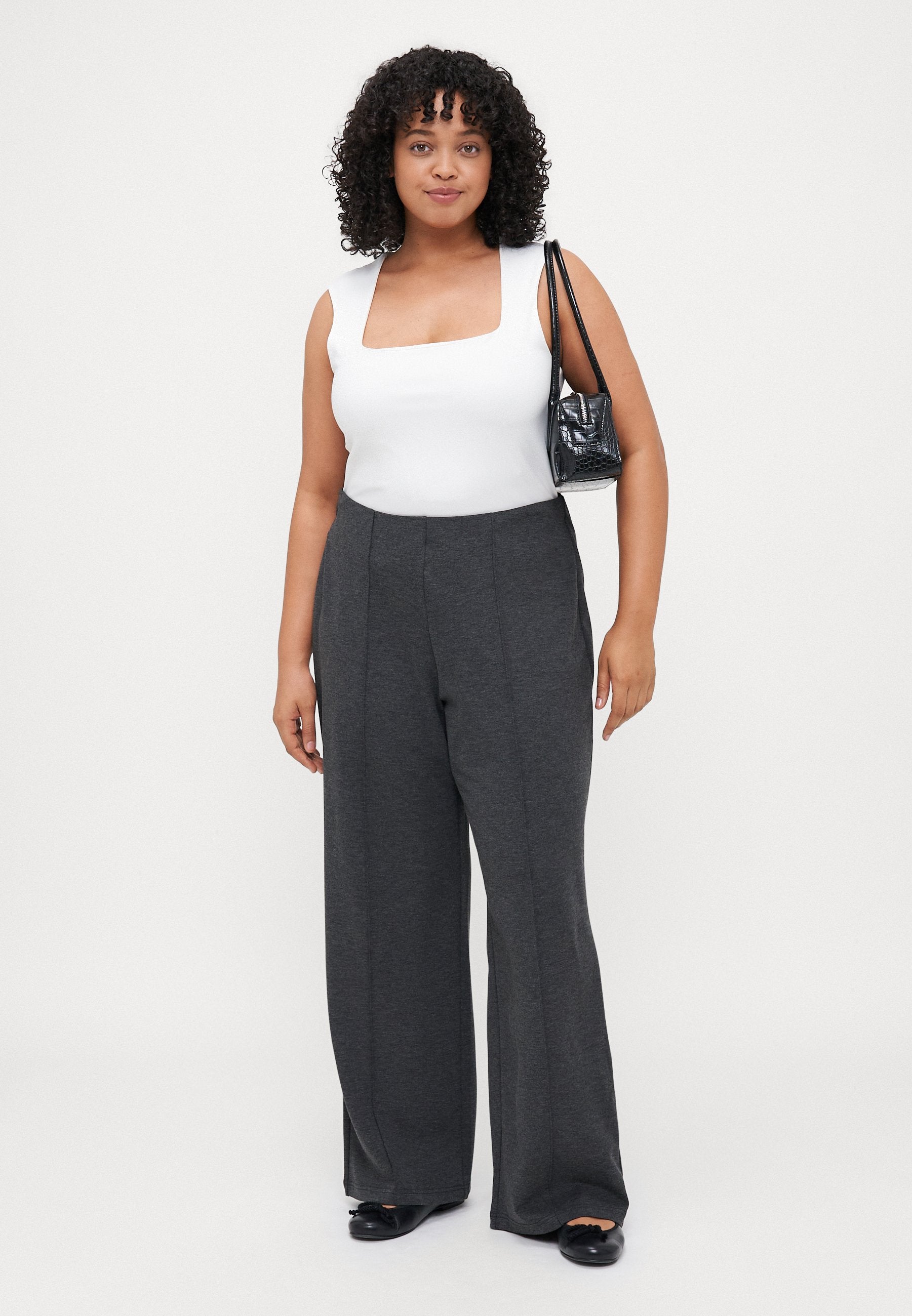 Vero Moda Curve Wide-leg VMCEVA High waist