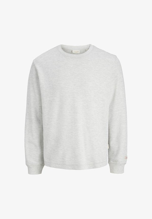 Jack & Jones T-SHIRT PLAIN T-SHIRT - Jumper - bright white