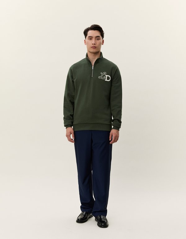 Les Deux HOOK HALF-ZIP
