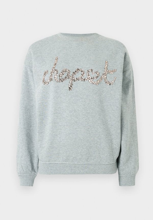 Fabienne Chapot TERRY RHINESTONE SWEATER