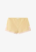 Mango ADULT - Shorts - light yellow