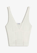 Bershka TOP - Blouse - white